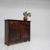 Buffet en bois, début 20ème