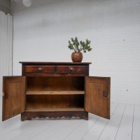 Buffet en bois, début 20ème