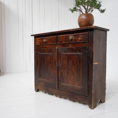 French wooden buffet c.1930