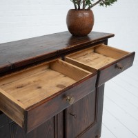 Buffet en bois, début 20ème