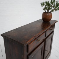 Buffet en bois, début 20ème