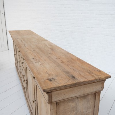 French oak sideboard from the 19th century