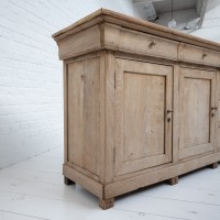 French oak sideboard from the 19th century