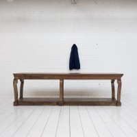 Table de drapier en chêne, 19ème