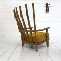 GUILLERME et CHAMBRON armchair france 1960