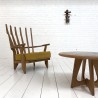 GUILLERME et CHAMBRON armchair france 1960