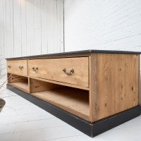 Large low workshop furniture