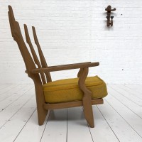 GUILLERME et CHAMBRON armchair france 1960