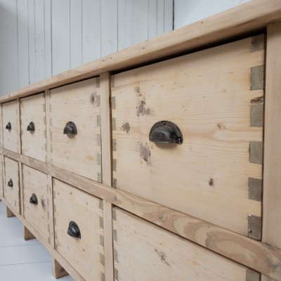 Low cabinet with drawers, 1930