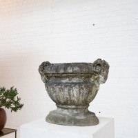 French Concrete planter early 20th century