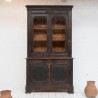 Two-part wooden buffet, early 20th century