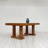 Gaston POISSON french oak table circa1940