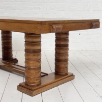 Gaston POISSON french oak table circa1940