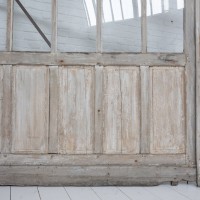 Oak workshop facade, 1900