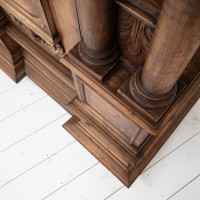 Alsatian Cabinet with Columns, 18th Century