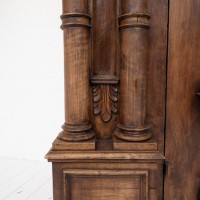 Alsatian Cabinet with Columns, 18th Century