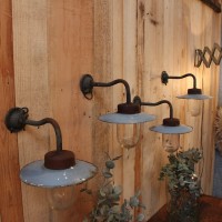 4 Industrial wall lamp