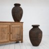 Pair of terracotta jars