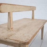 1-2 double-sided benches, early 20th century