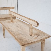 1-2 double-sided benches, early 20th century