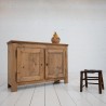 2-door wooden sideboard, early 20th century