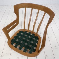 Fauteuil DENIS par GUILLERME et CHAMBRON vers 1970