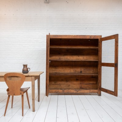 Primitive wooden cabinet 1900