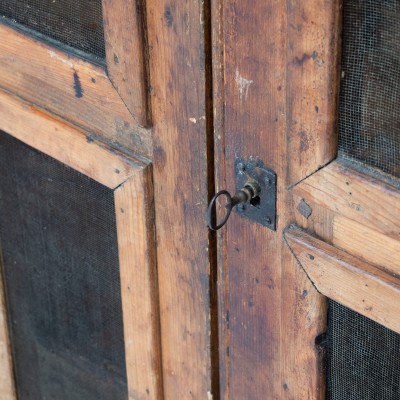 Primitive wooden cabinet 1900