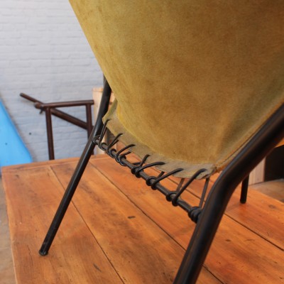Danish "Balloon Chair" armchairs by Hans OLSEN