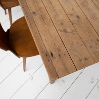 Large french wooden table, 1930