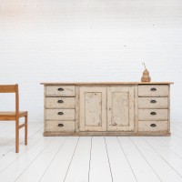 Enfilade en bois fin 19éme