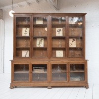 Exceptional early 20th-century laboratory furniture