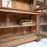 Exceptional early 20th-century laboratory furniture