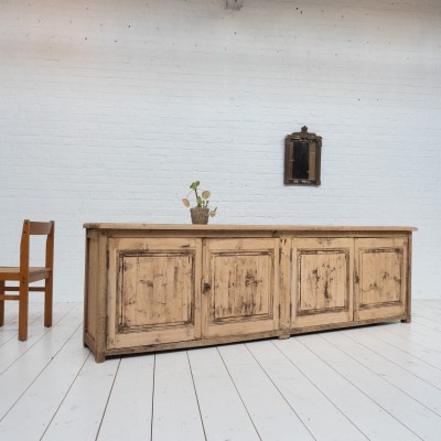 Early 20th-century wooden sideboard
