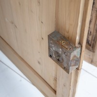 Grande enfilade 4 portes en bois, début 20ème