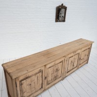 Early 20th-century wooden sideboard