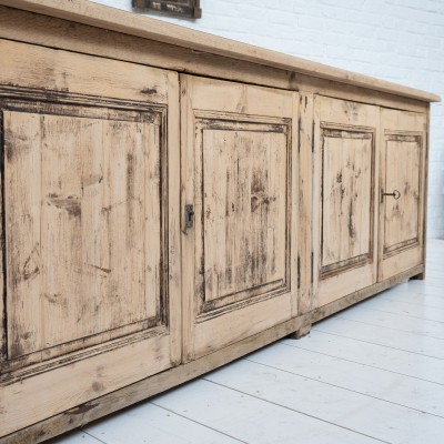 Early 20th-century wooden sideboard