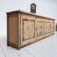 Early 20th-century wooden sideboard