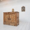 French folk art sideboard, 19th century