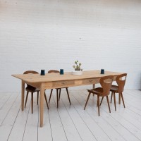 Grande table de ferme 1950