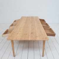 Grande table de ferme 1950