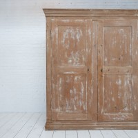 Grande Armoire 4 portes en sapin, 1930