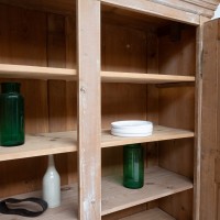 Large French wardrobe with 4 doors 1930