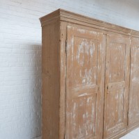 Large French wardrobe with 4 doors 1930