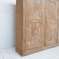 Large French wardrobe with 4 doors 1930