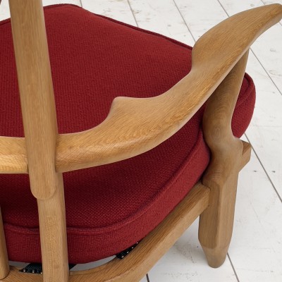 Fauteuil GUILLERME et CHAMBRON  modèle GRAND REPOS