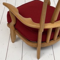 Fauteuil GUILLERME et CHAMBRON  modèle GRAND REPOS