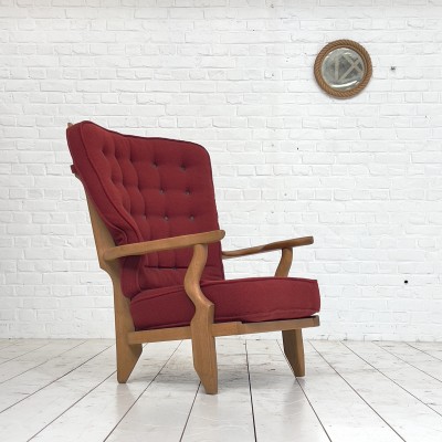 GUILLERME et CHAMBRON lounge chair  Grand Repos France 1960s