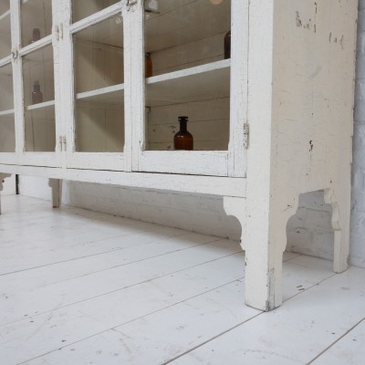 Early 20th Century Wooden Display Cabinet