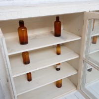 Early 20th Century Wooden Display Cabinet